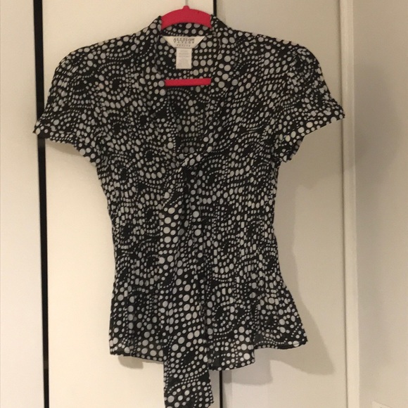 ALLISON TAYLOR BLOUSE - Picture 1 of 7